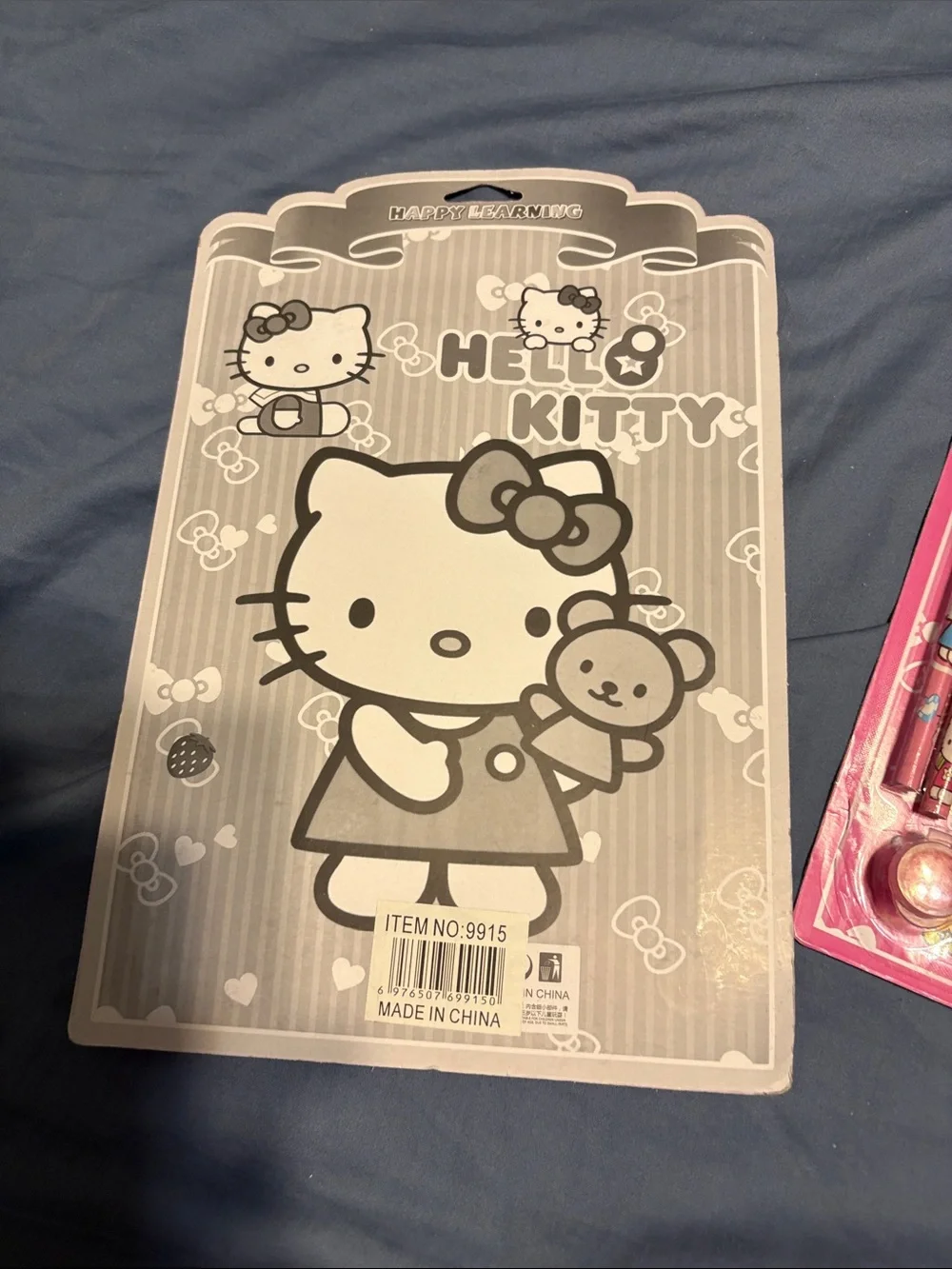 Hello Kitty Pink Kids Art & Hair Accessory Gift Set